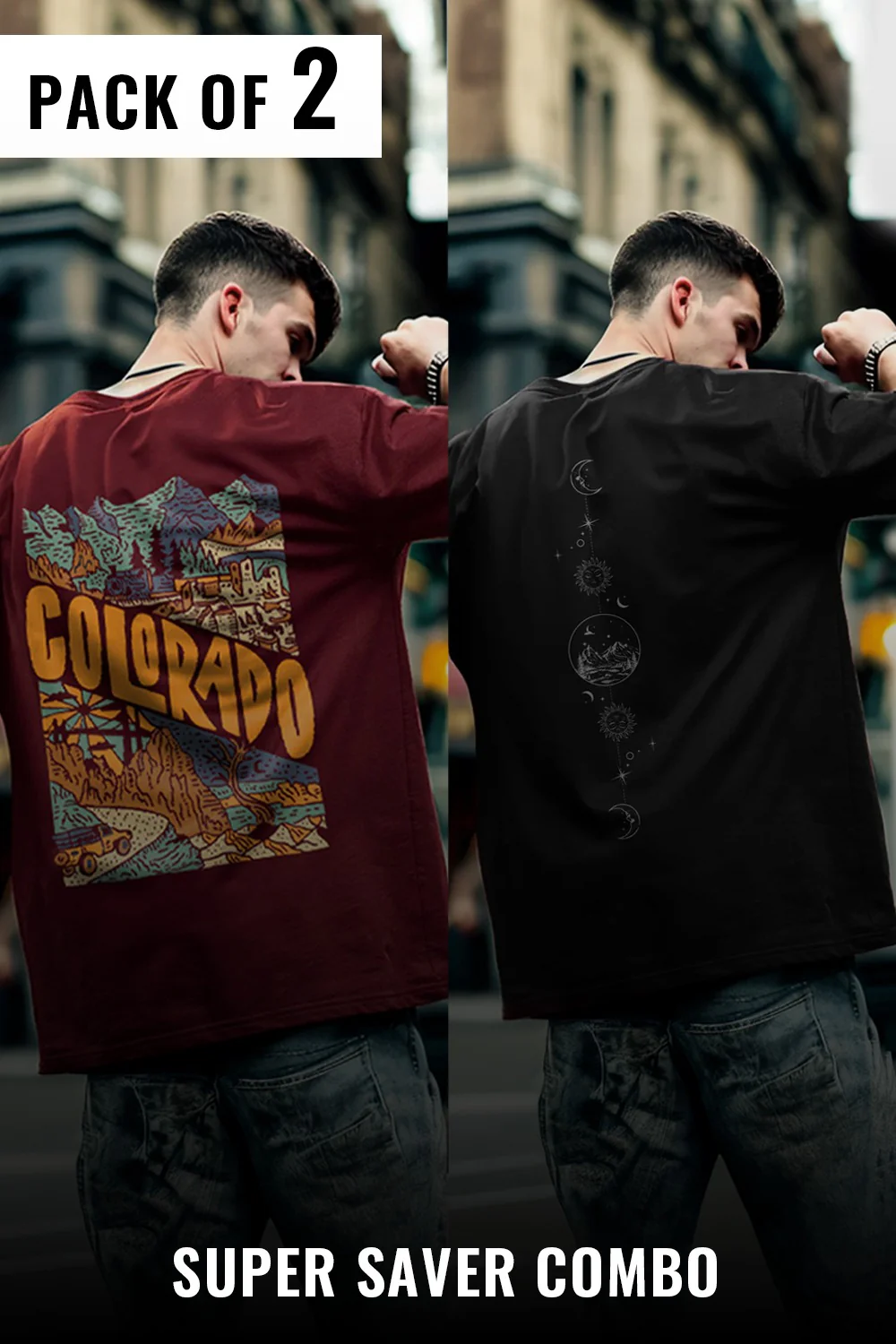 Oversized Tees - 2-Pack - Image 4