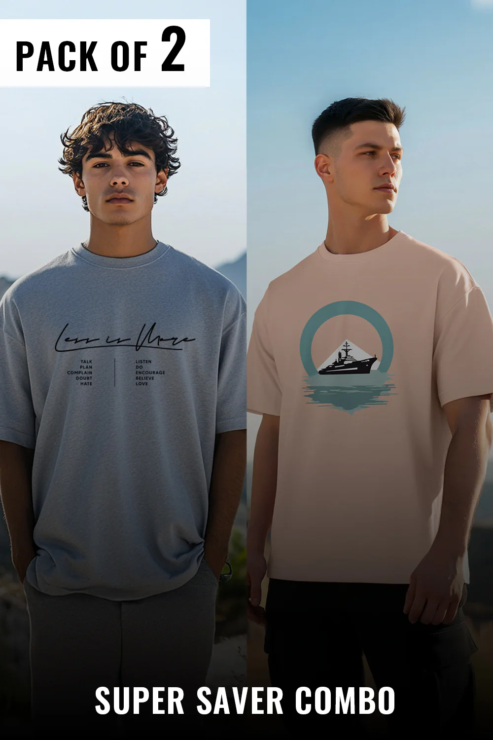 Oversized Tees - 2-Pack - Image 10