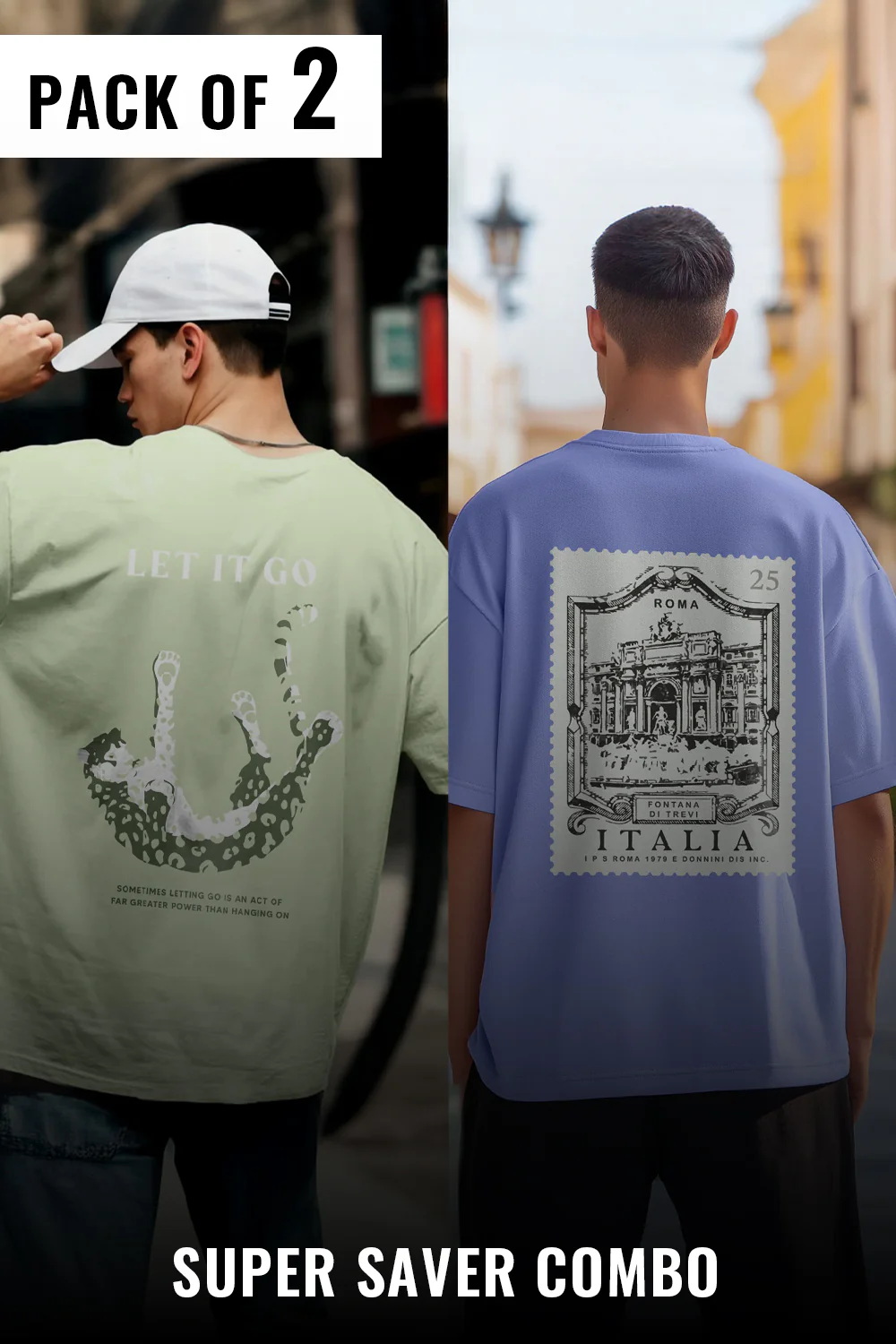 Oversized Tees - 2-Pack - Image 4