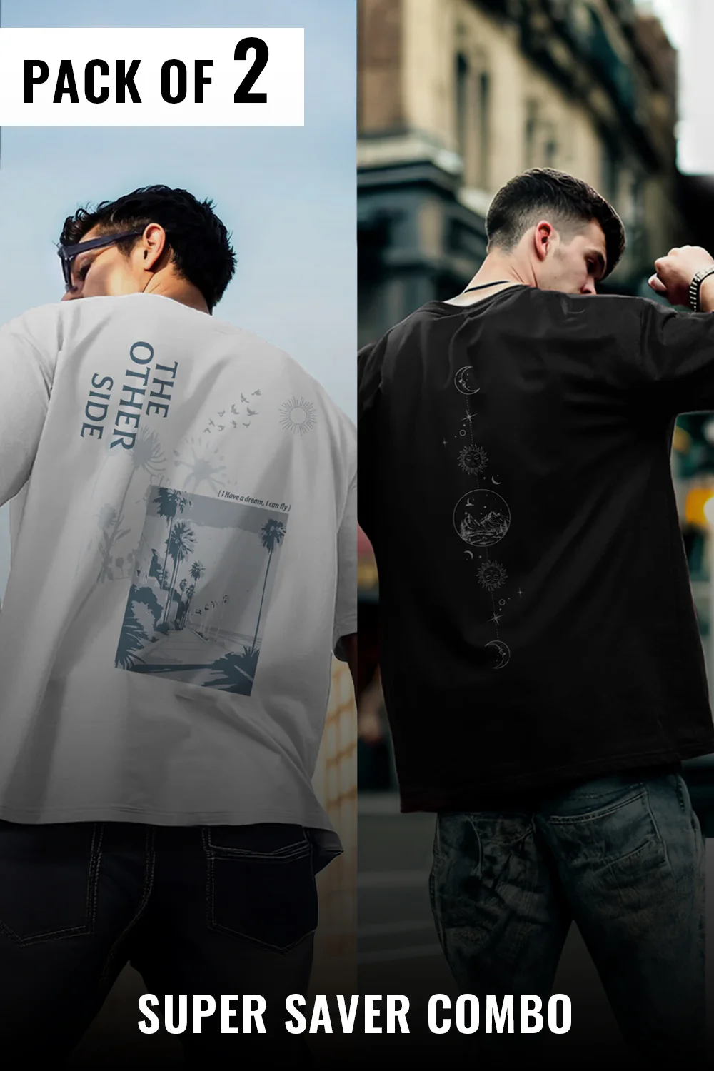 Oversized Tees - 2-Pack - Image 9