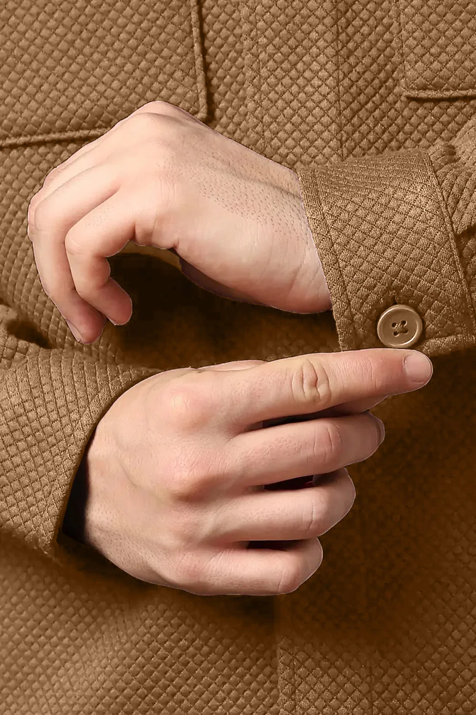 Relaxed Fit Textured Overshirt - Image 63