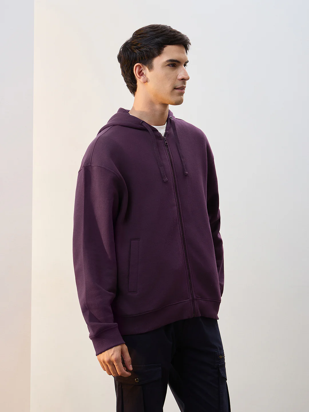 Oversized Zipper Hoodie - Image 24