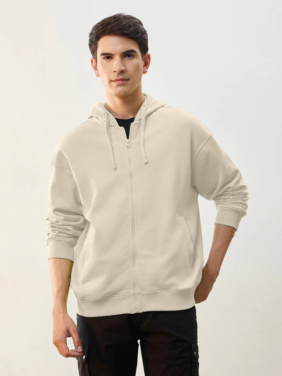 Oversized Zipper Hoodie - Image 39
