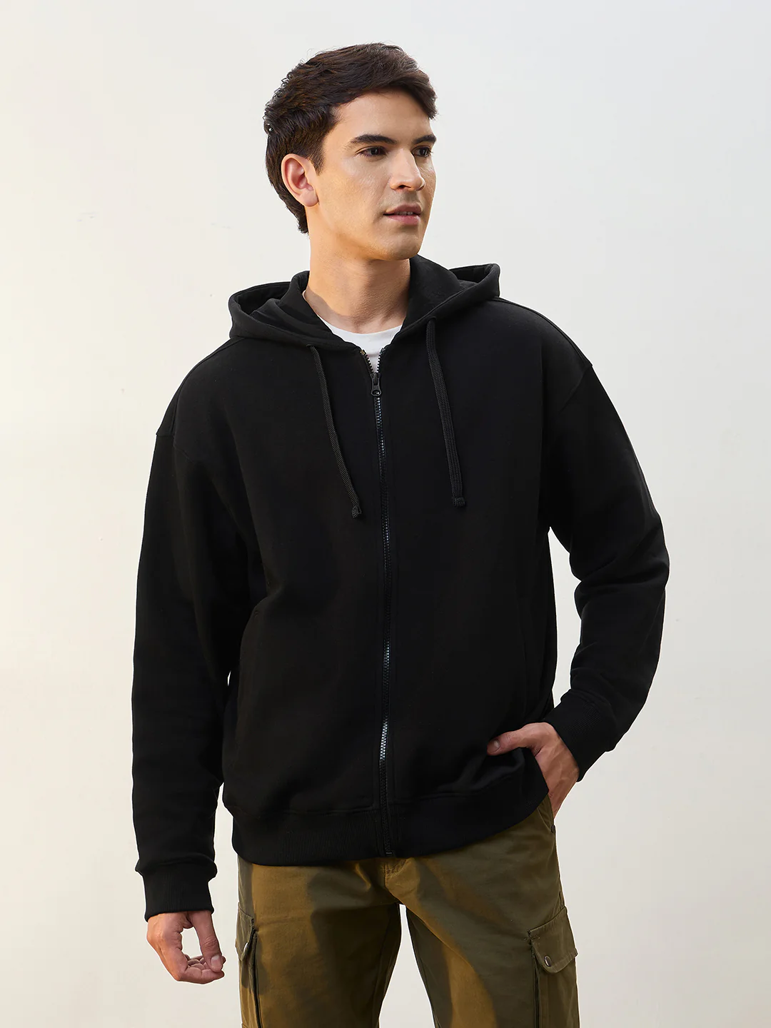 Oversized Zipper Hoodie - Image 15