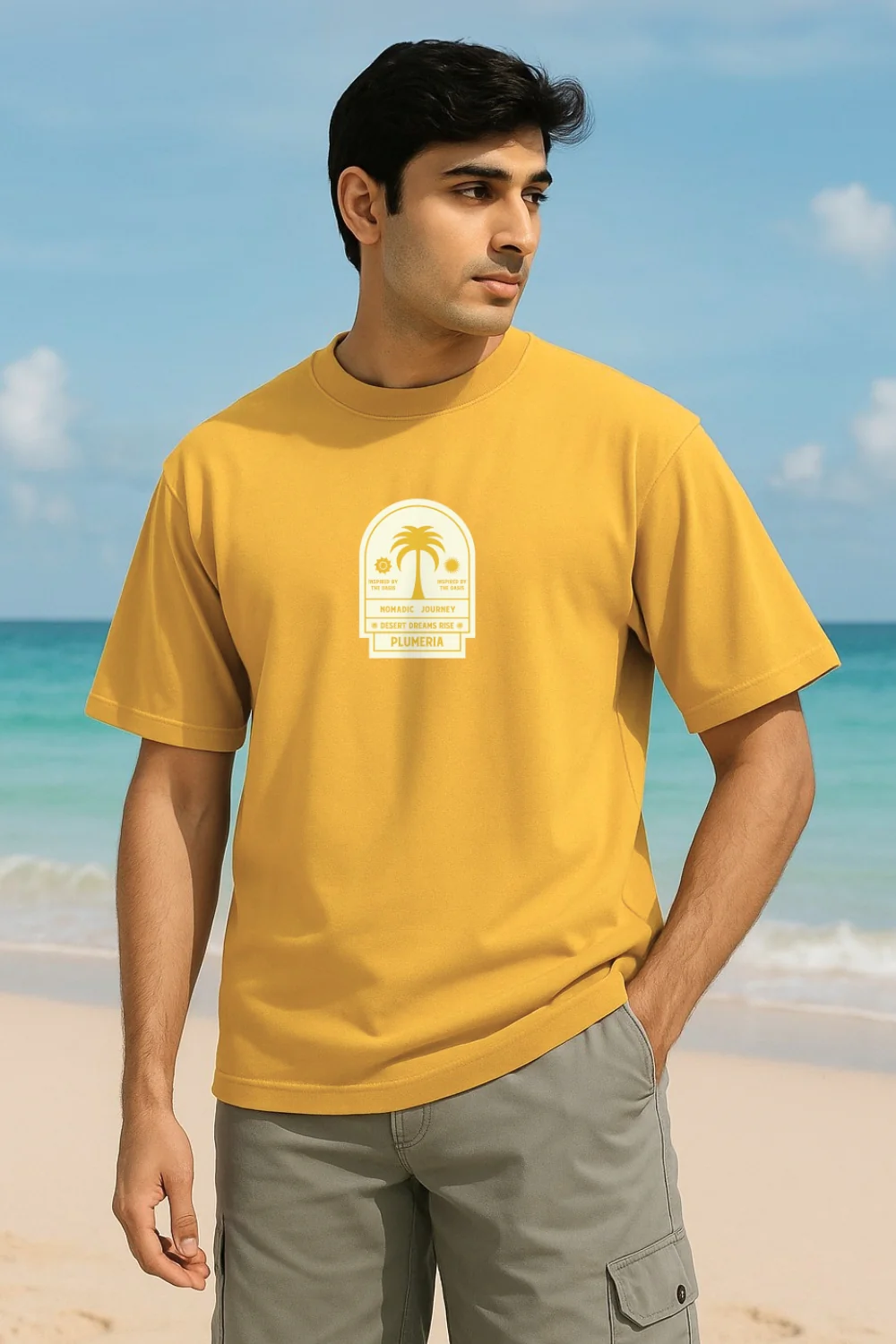 Paradise Oversized T-Shirt - Image 3