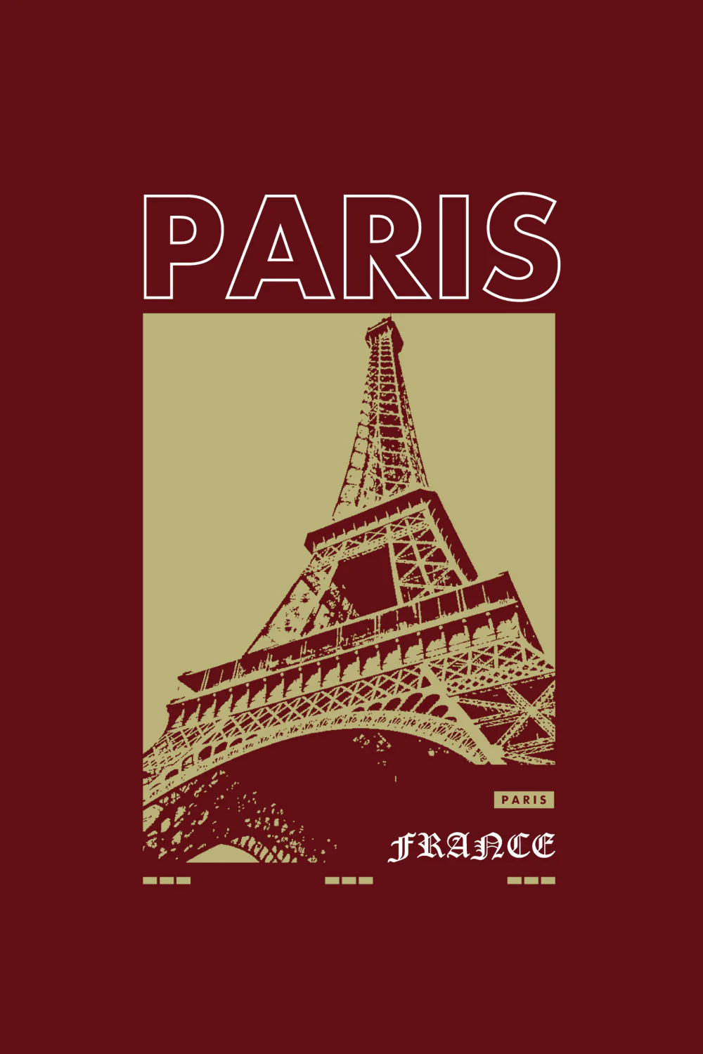 Paris Oversized T-Shirt - Image 3
