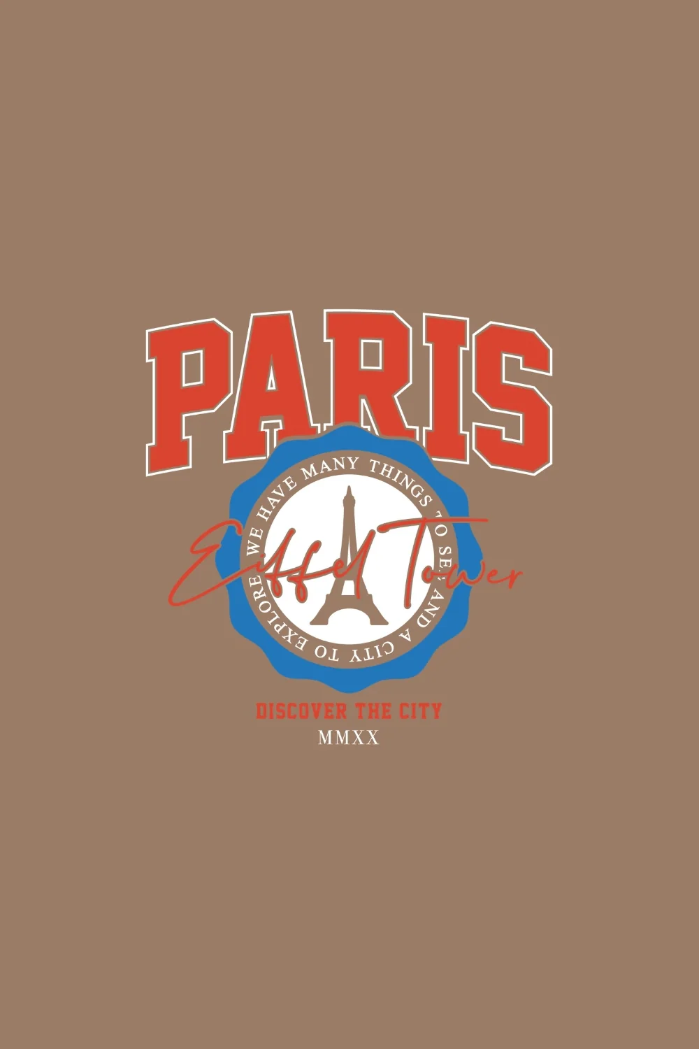 Paris V2 Classic Fit T-Shirt - Image 2