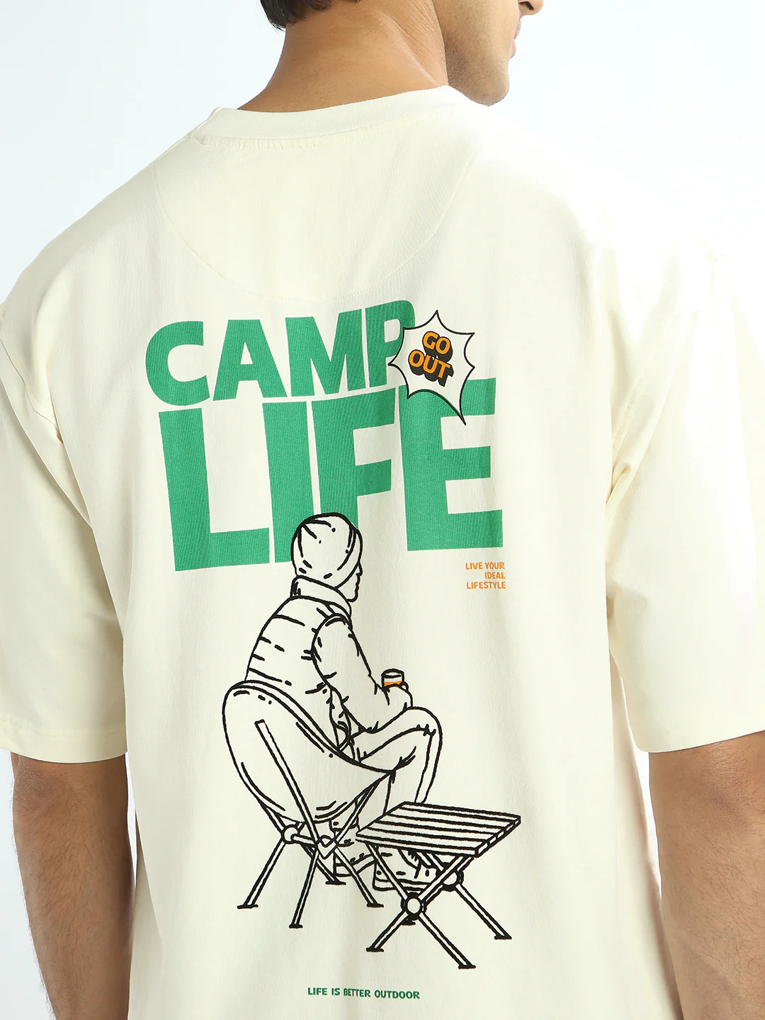 Camp Life Oversized T-Shirt - Image 7