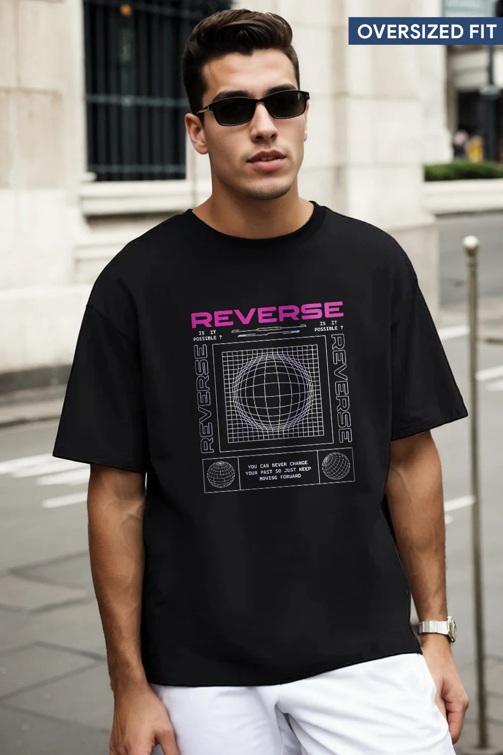 Reverse Oversized T-Shirt - Image 2