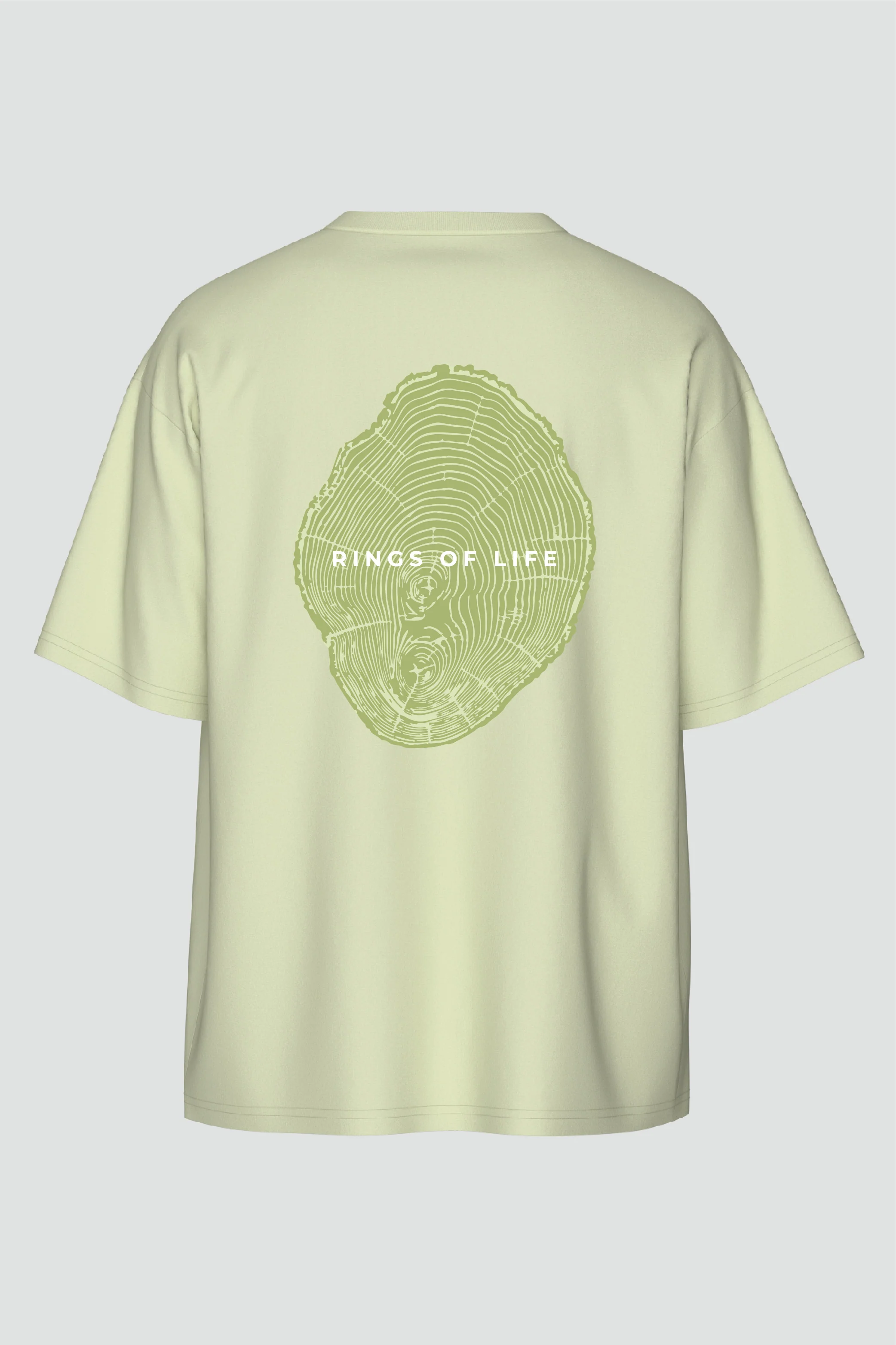 Rings of Life Oversized T-Shirt - Image 3