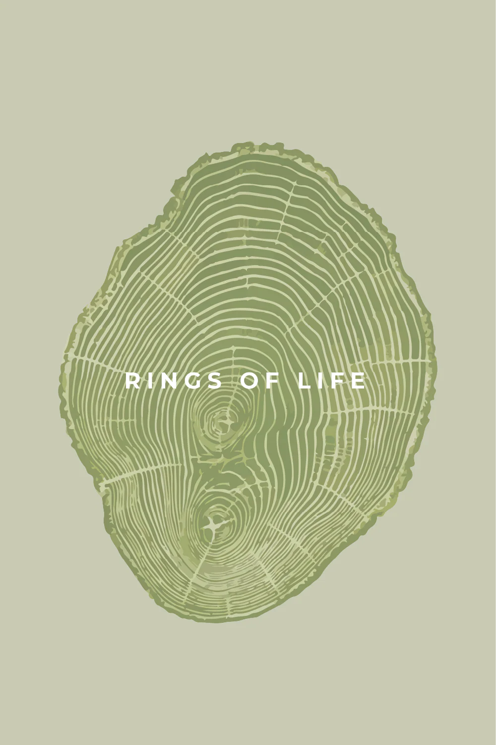 Rings of Life Oversized T-Shirt - Image 5