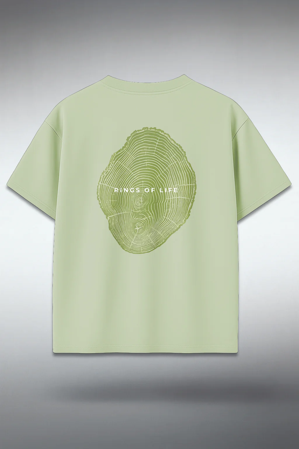 Rings of Life Oversized T-Shirt - Image 6