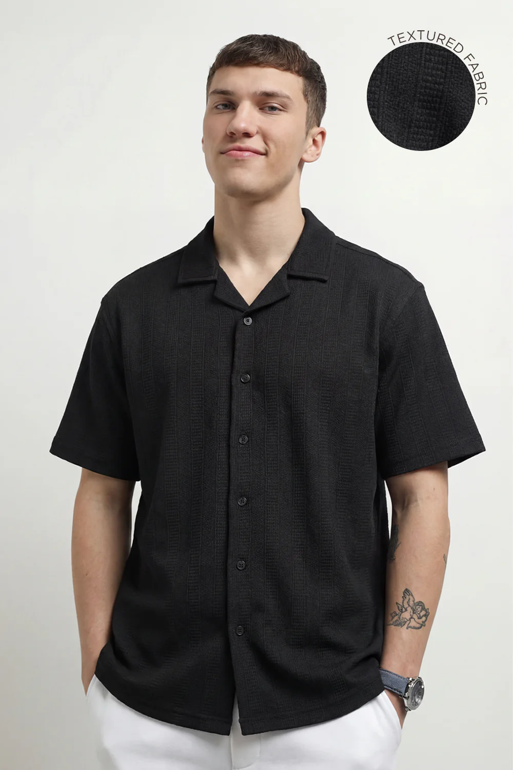 Riviera Textured Shirt - Image 37