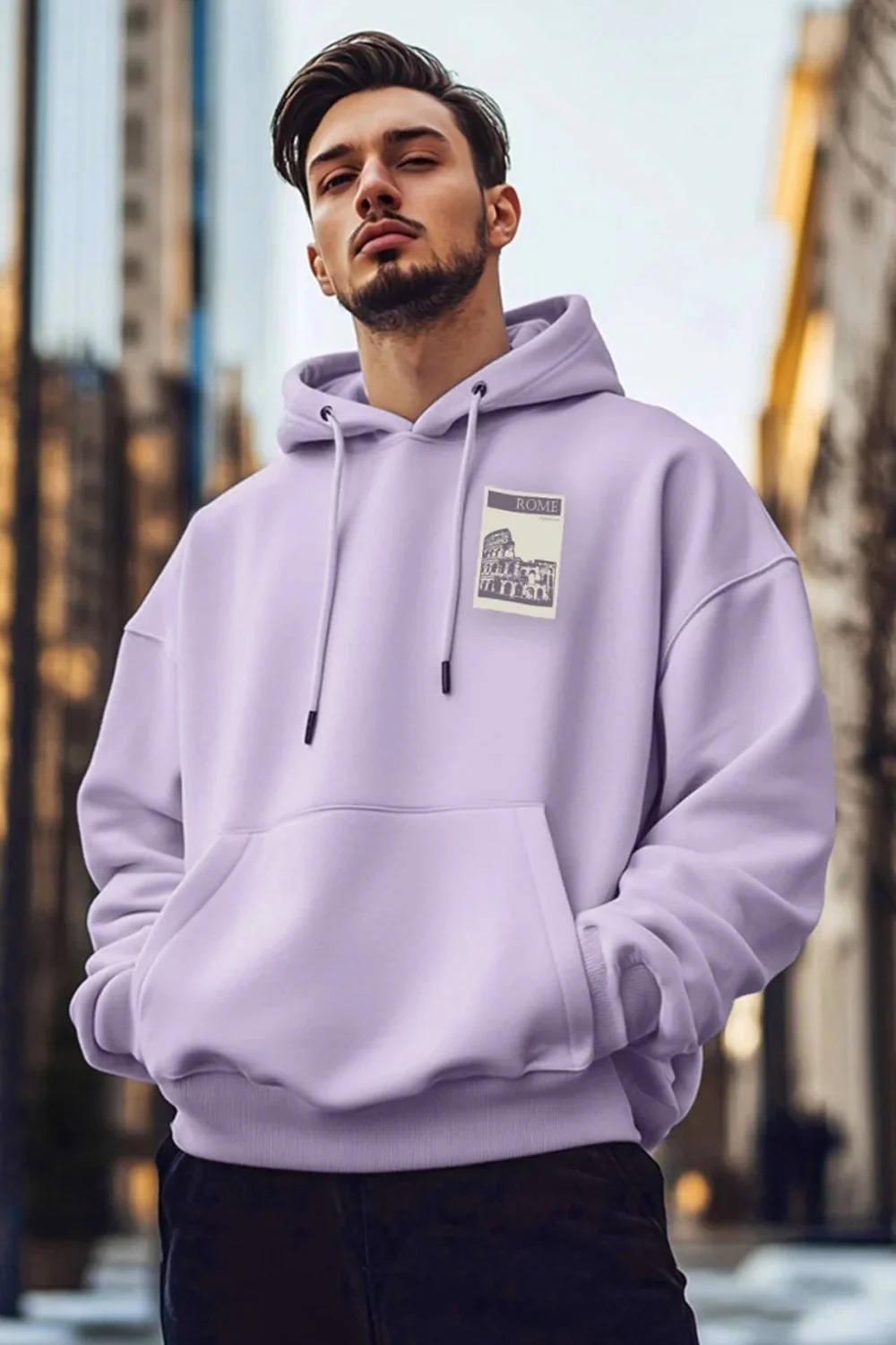 Rome Oversized Hoodie - Image 2