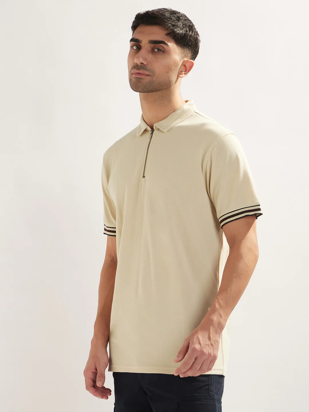 Sandstone Edge Polo T-Shirt - Image 2
