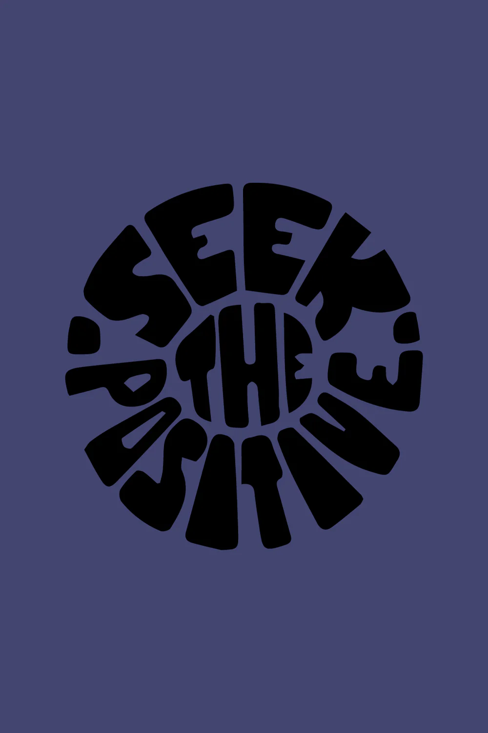 Seek Positive Classic Hoodie - Image 2