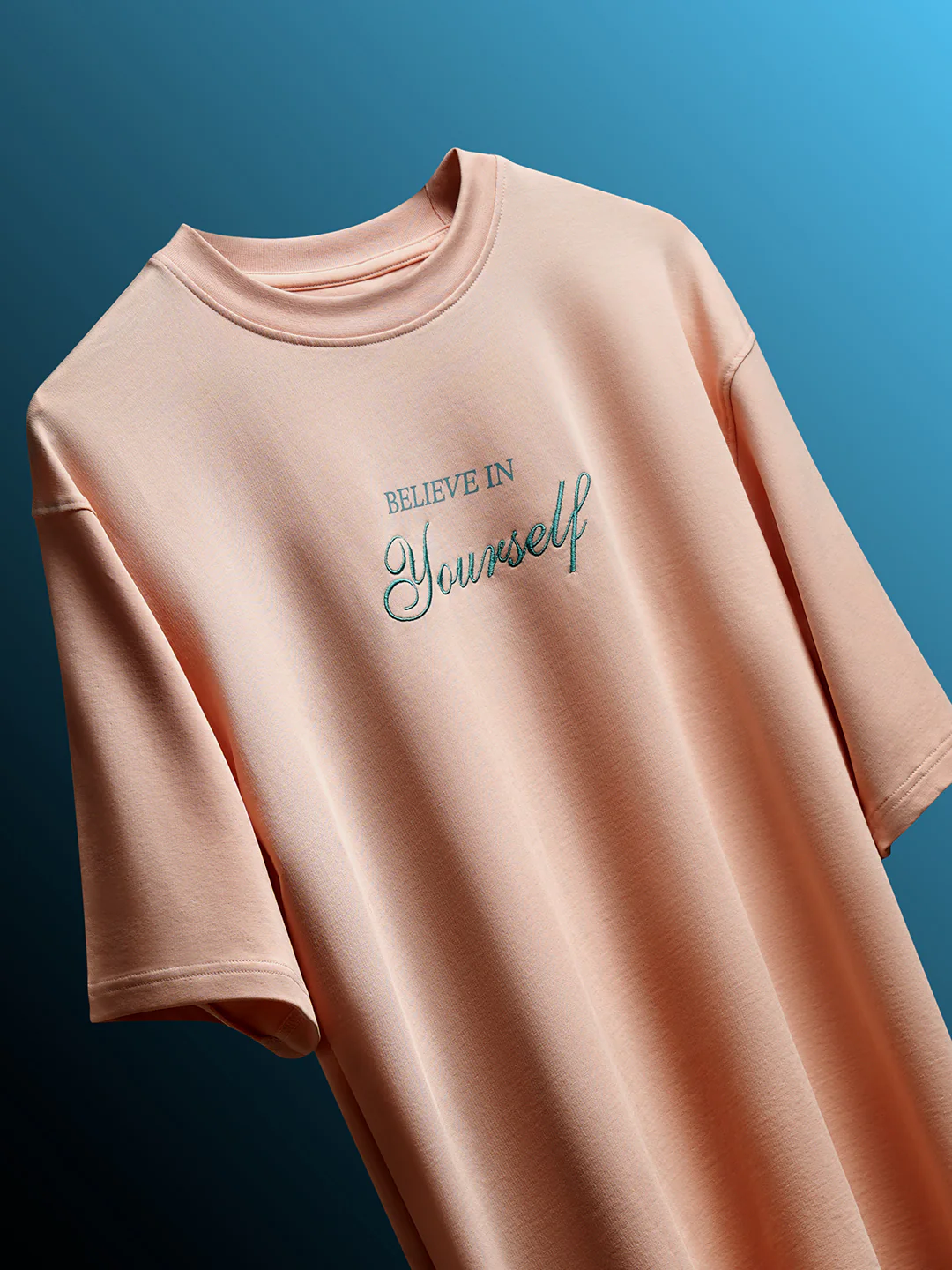 Believe In Yourself Oversized T-Shirt - Image 9