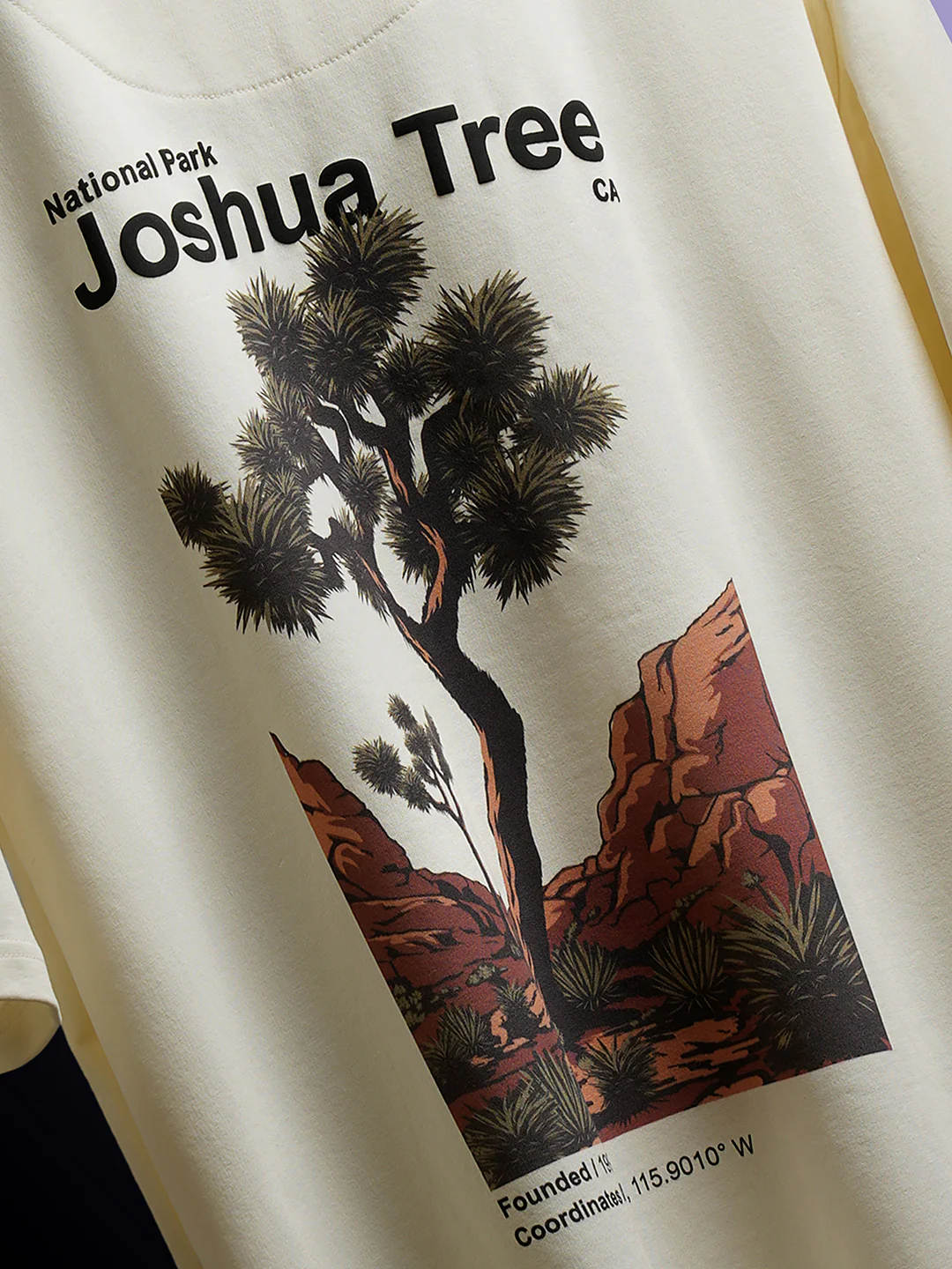 Joshua Tree Oversized T-Shirt - Image 8