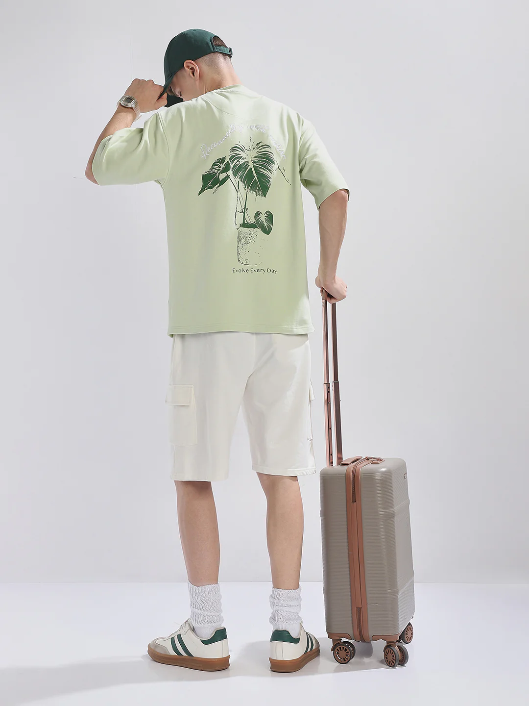 Evovle With Nature Oversized T-Shirt - Image 9