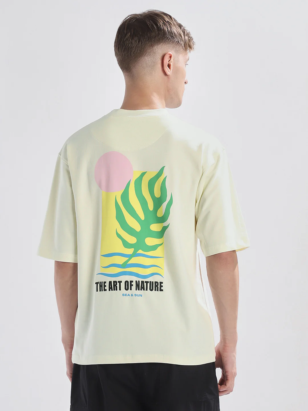 Art of Nature Oversized T-Shirt - Image 4