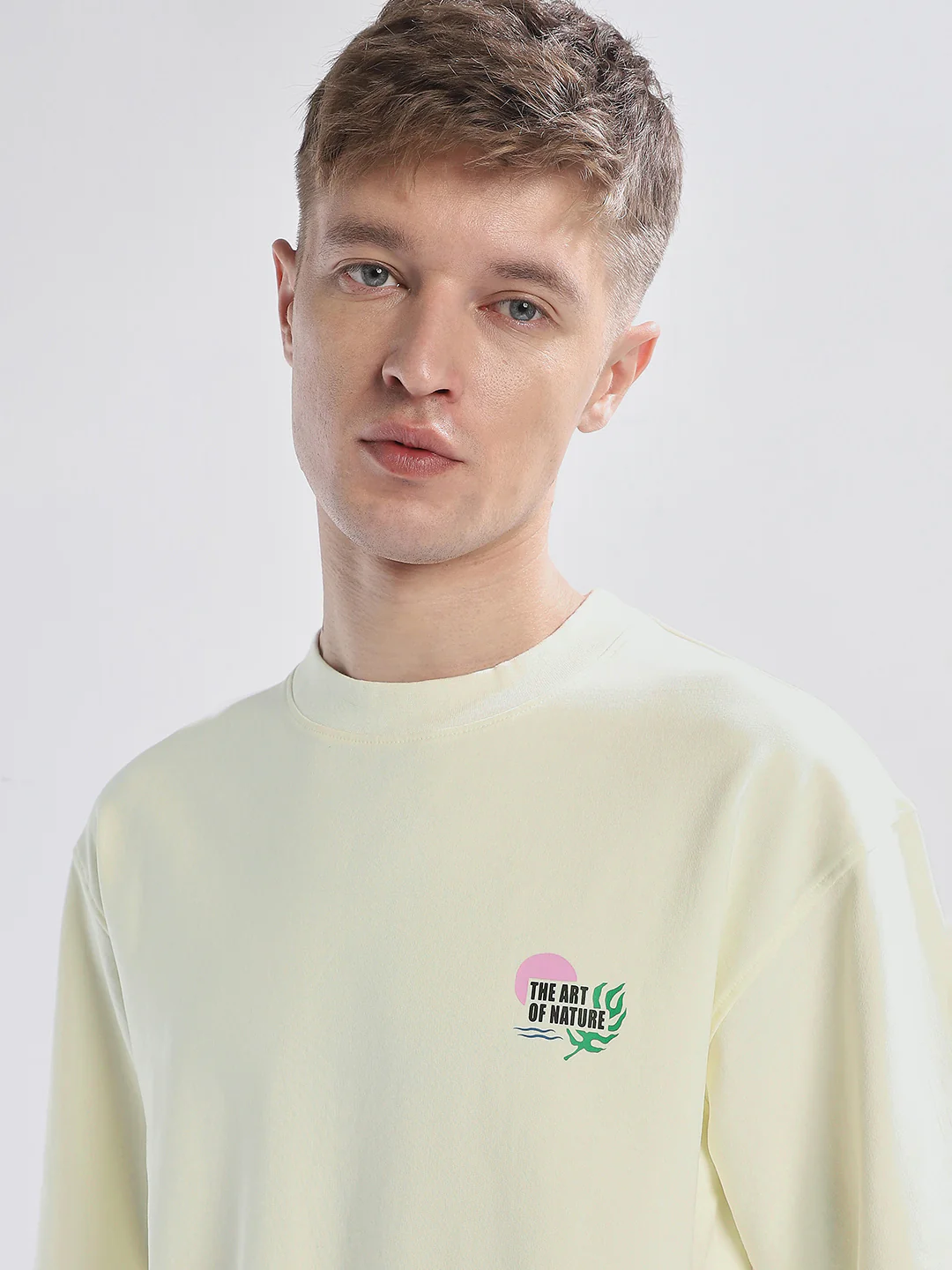 Art of Nature Oversized T-Shirt - Image 5