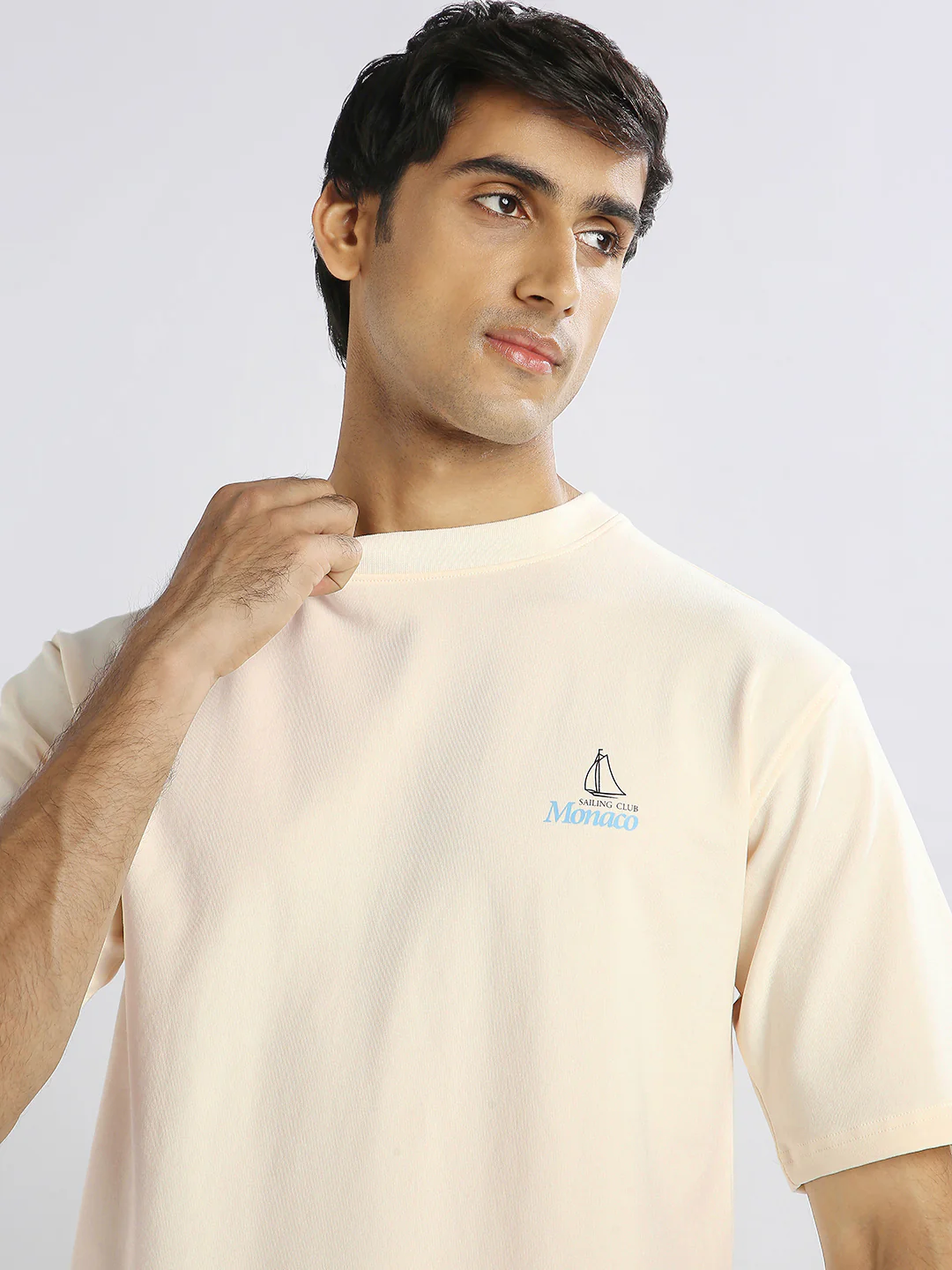 Monaco Sailing Club Oversized T-Shirt - Image 6