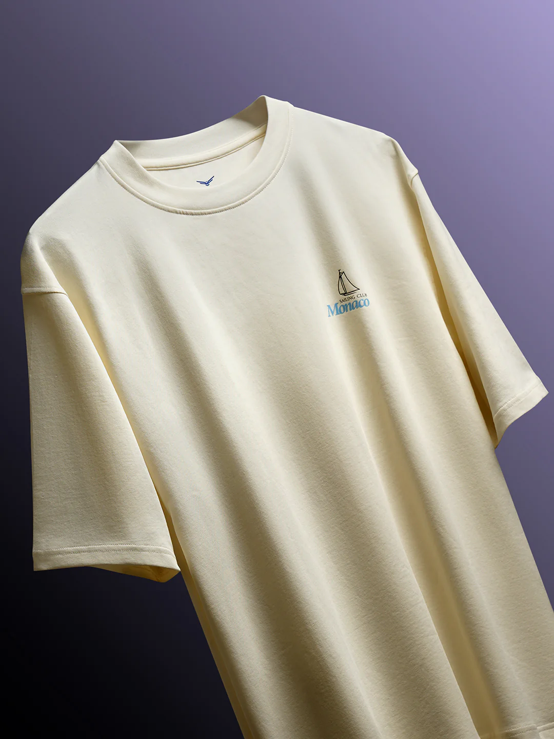 Monaco Sailing Club Oversized T-Shirt - Image 9