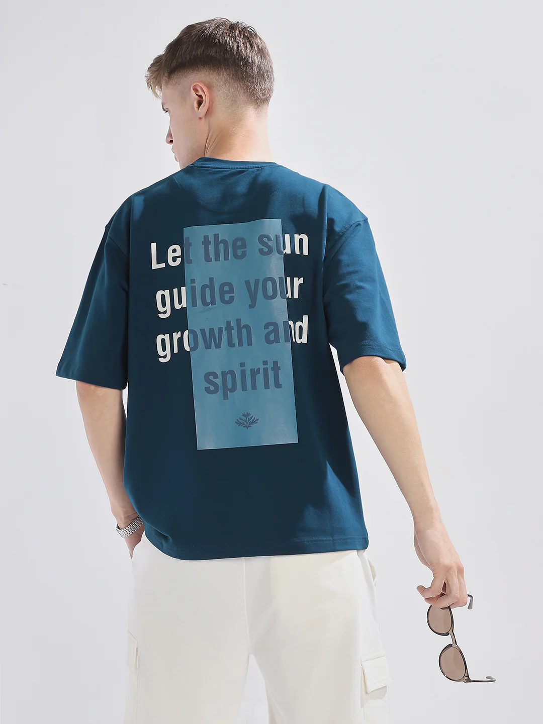 Sun Spirit Oversized T-Shirt - Image 2