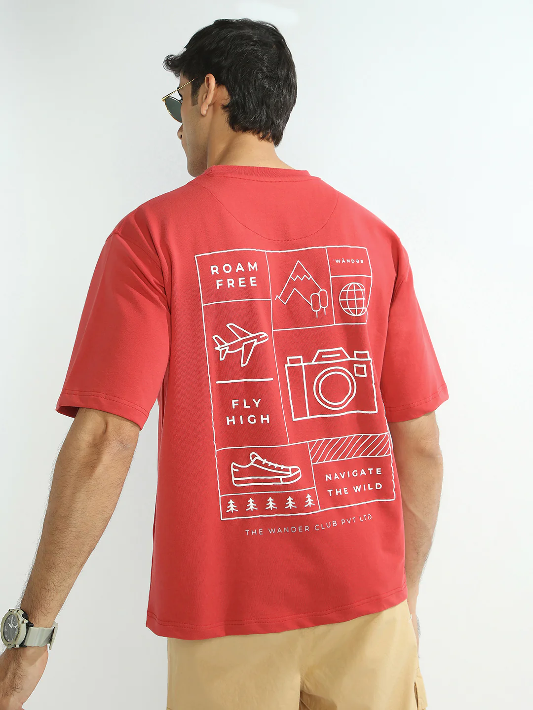 Adventure Mode Oversized T-Shirt - Image 2