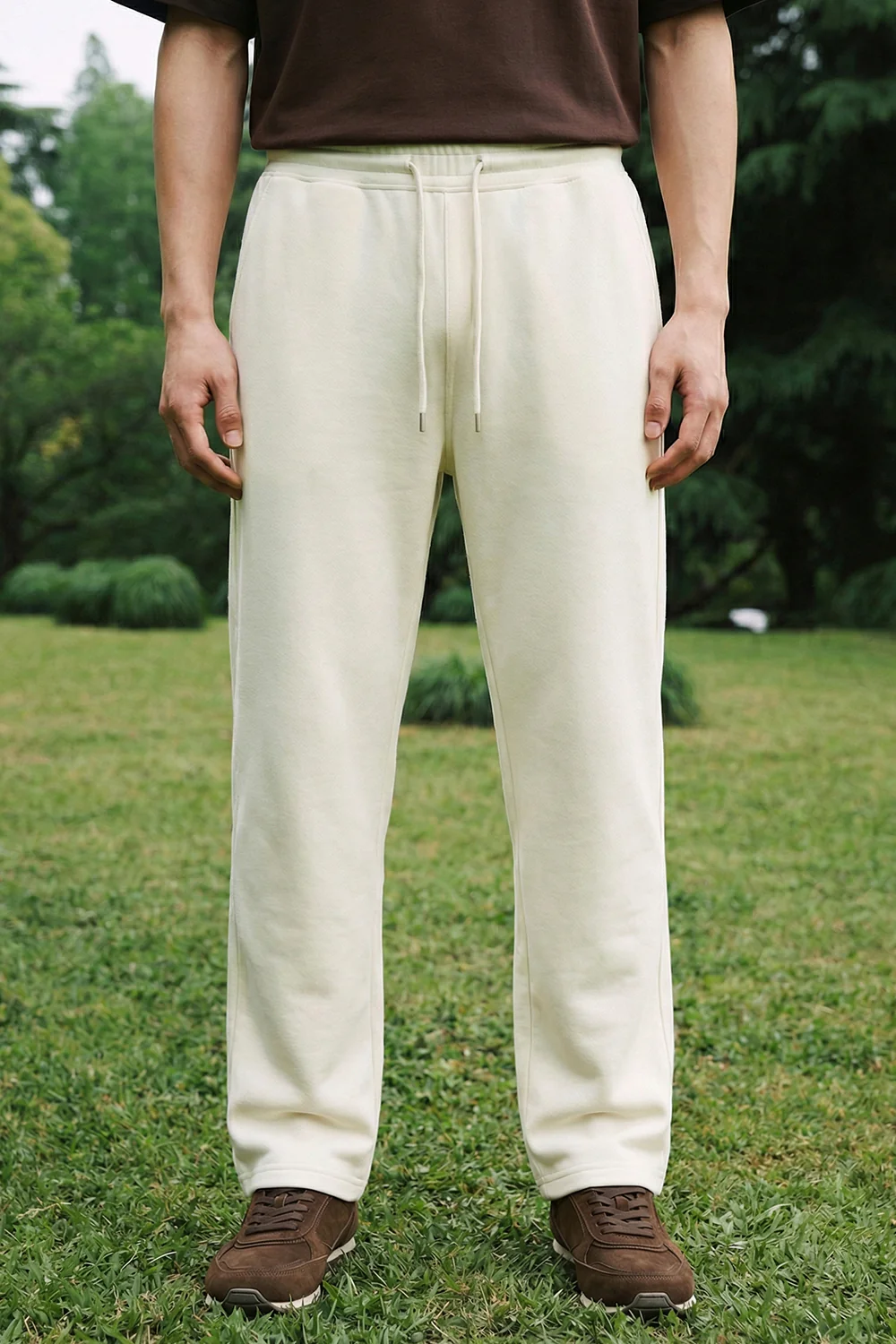 Classic Straight Fit Joggers - Image 30