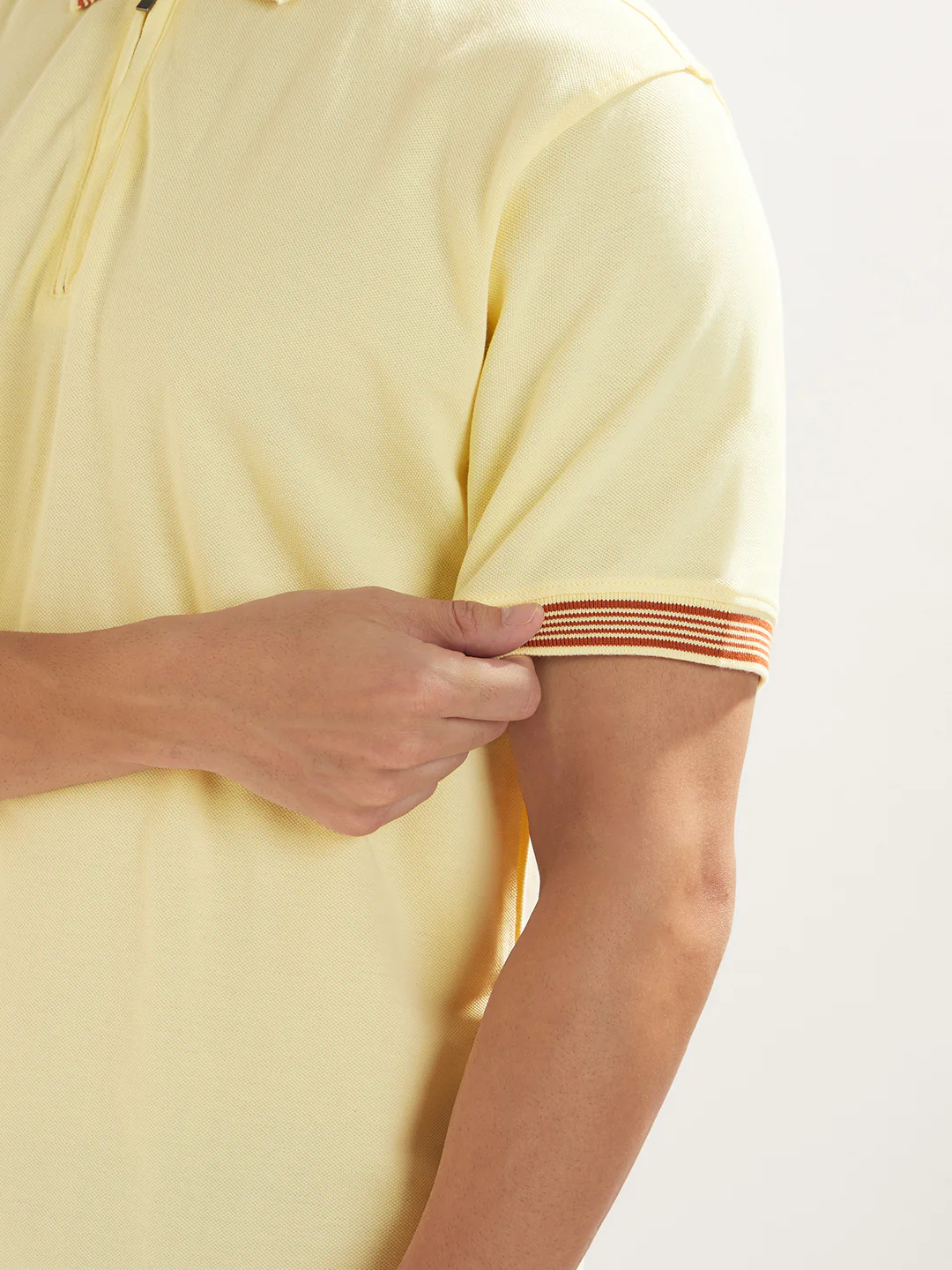 Sunstripe Breeze Polo T-Shirt - Image 6