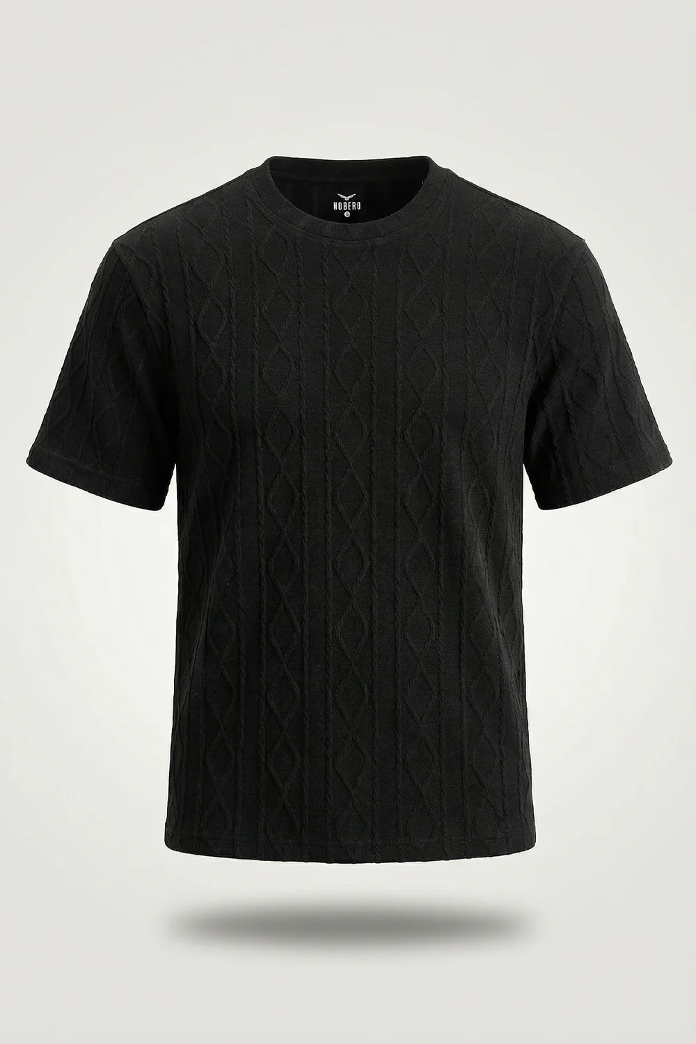 Textured Oversized T-Shirt - Image 14
