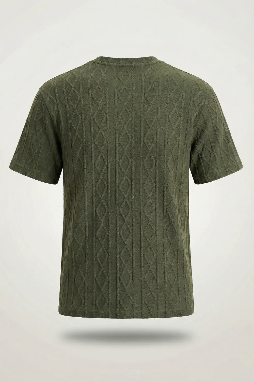 Textured Oversized T-Shirt - Image 19