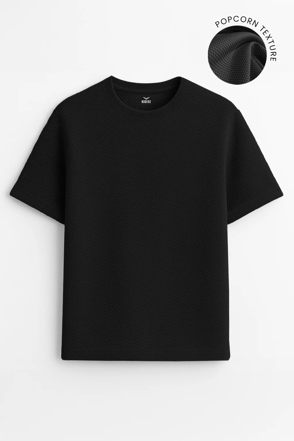 Popcorn Textured T-shirt - Image 13
