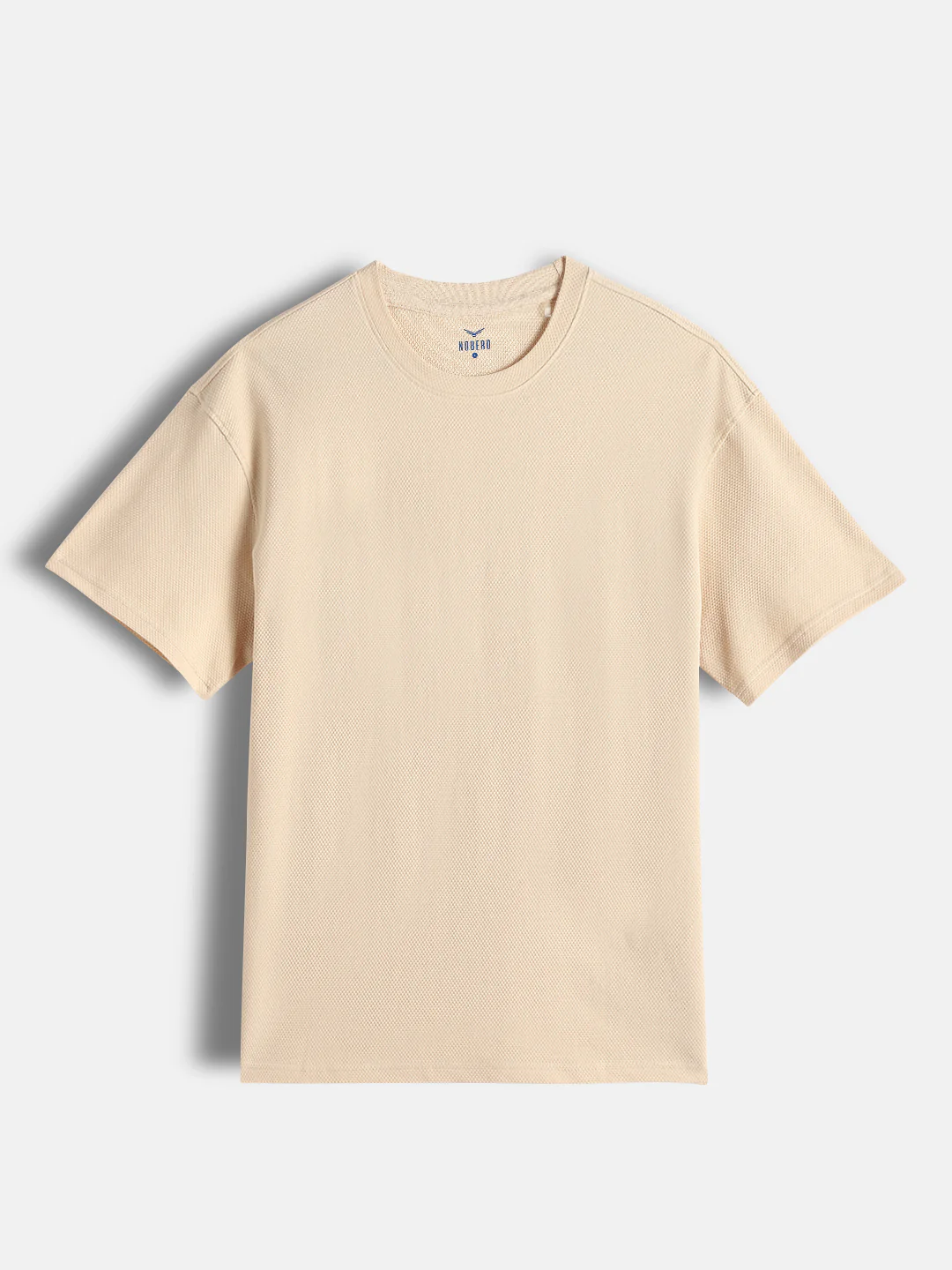 Popcorn Textured T-shirt - Image 18