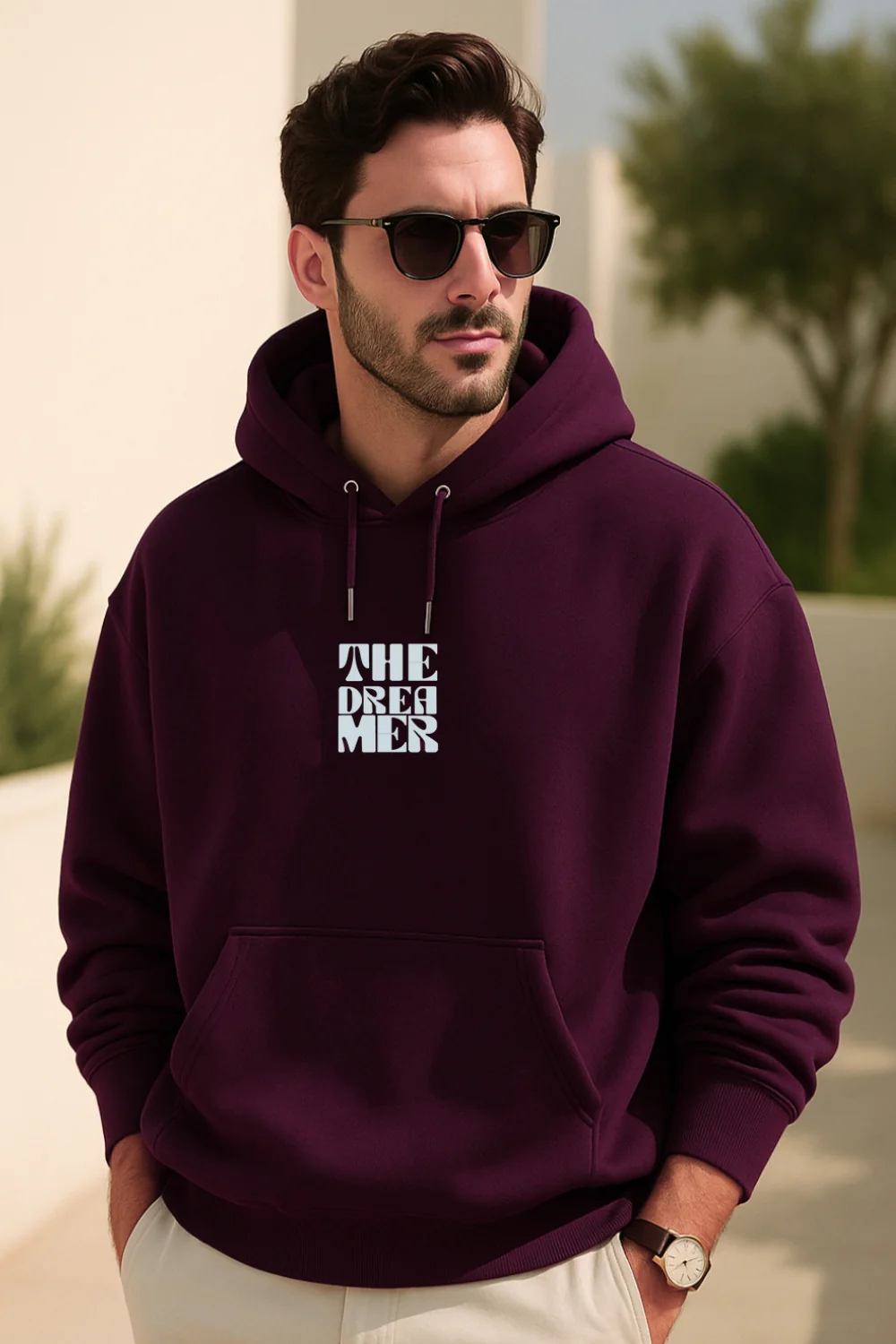 The Dreamer Oversized Hoodie - Image 2