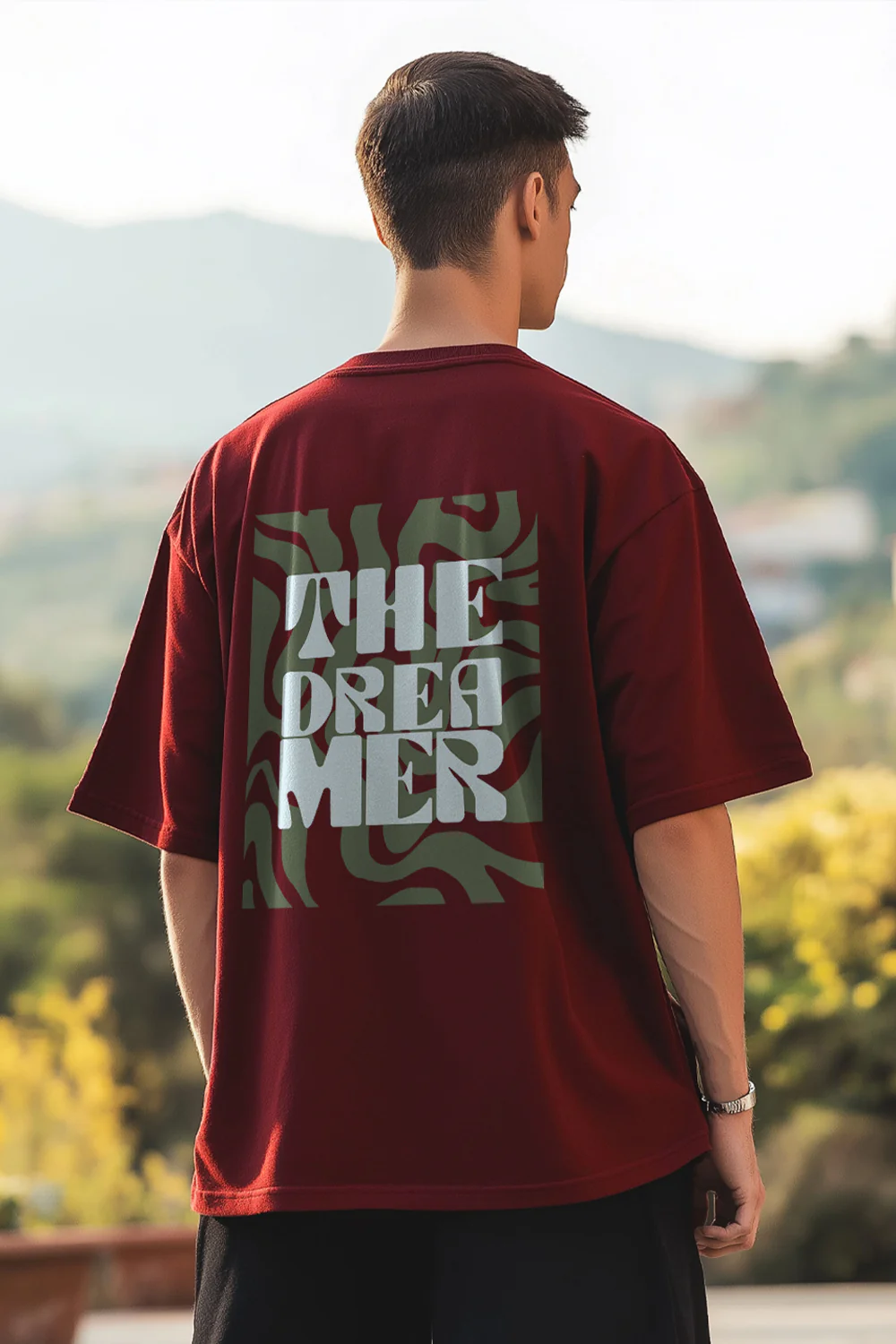 THE DREAMER Oversized T-Shirt - Image 8