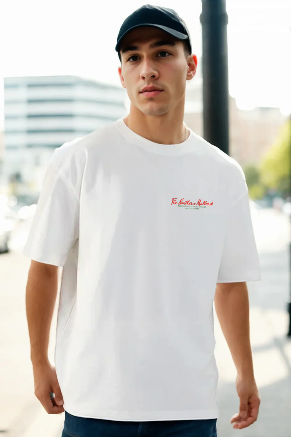 The Northern Mallard Oversized T-Shirt - Image 3