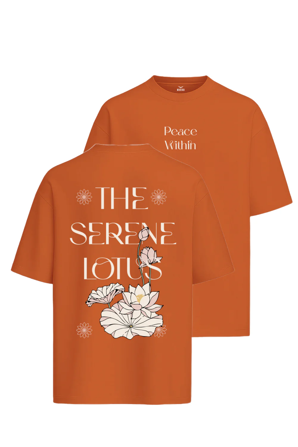The Serene Lotus Oversized T-Shirt - Image 6