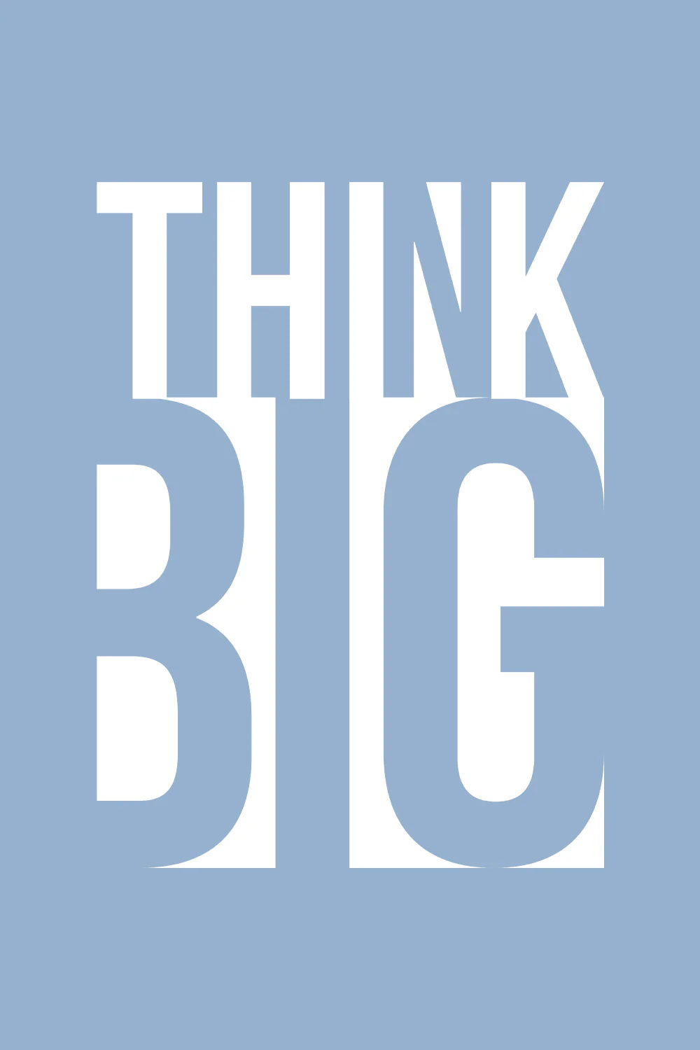 THINK BIG Classic Fit T-Shirt - Image 3