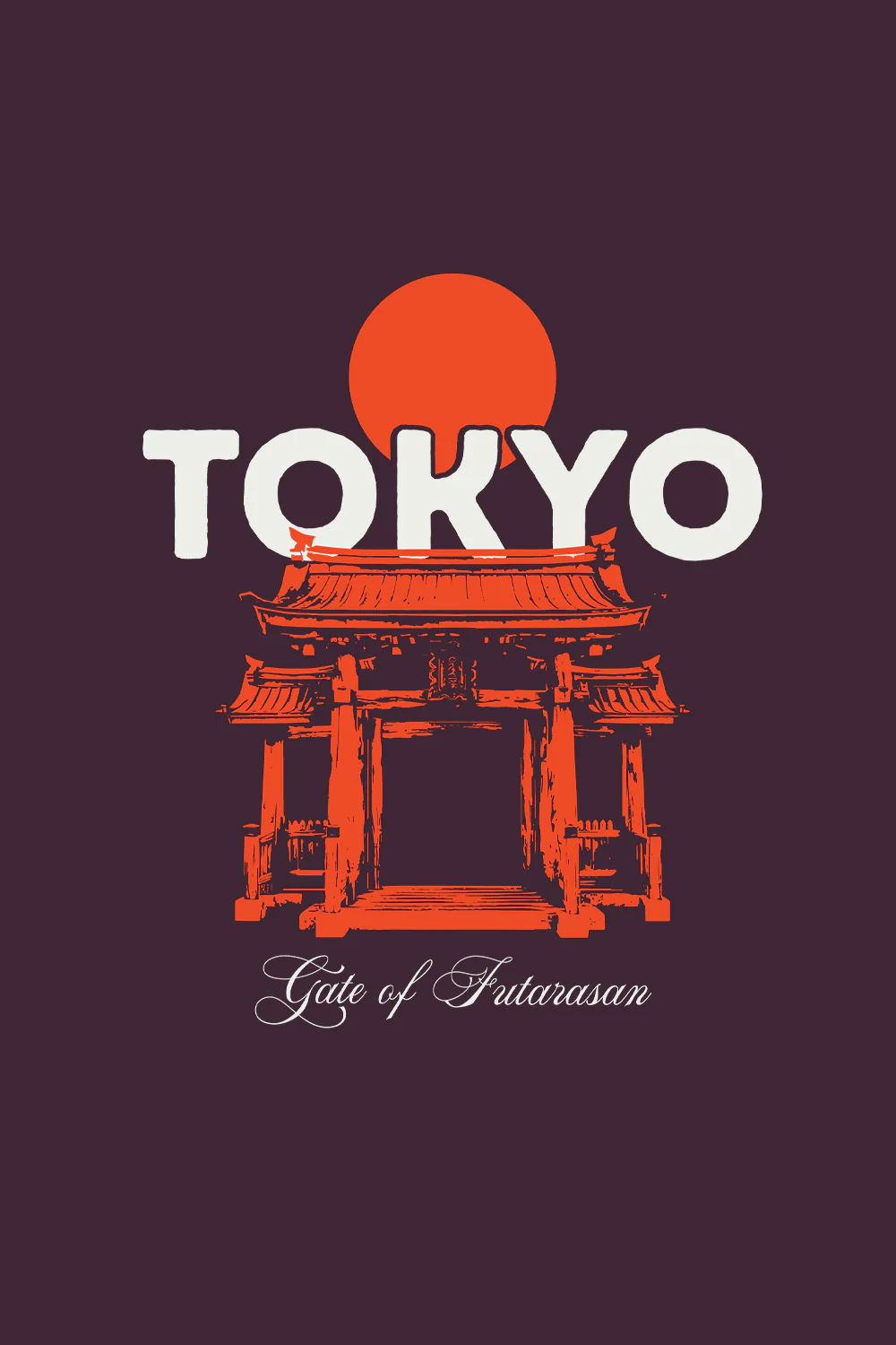 Tokyo Futarasan Classic Hoodie - Image 2