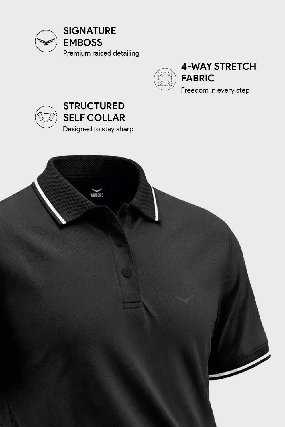 Travel Polo T-Shirt - Image 10