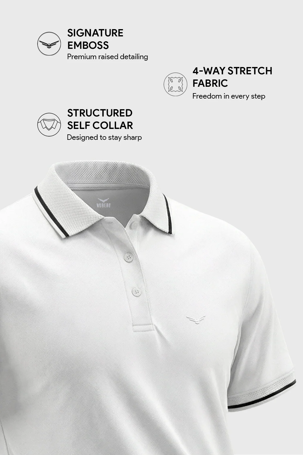 Travel Polo T-Shirt - Image 58