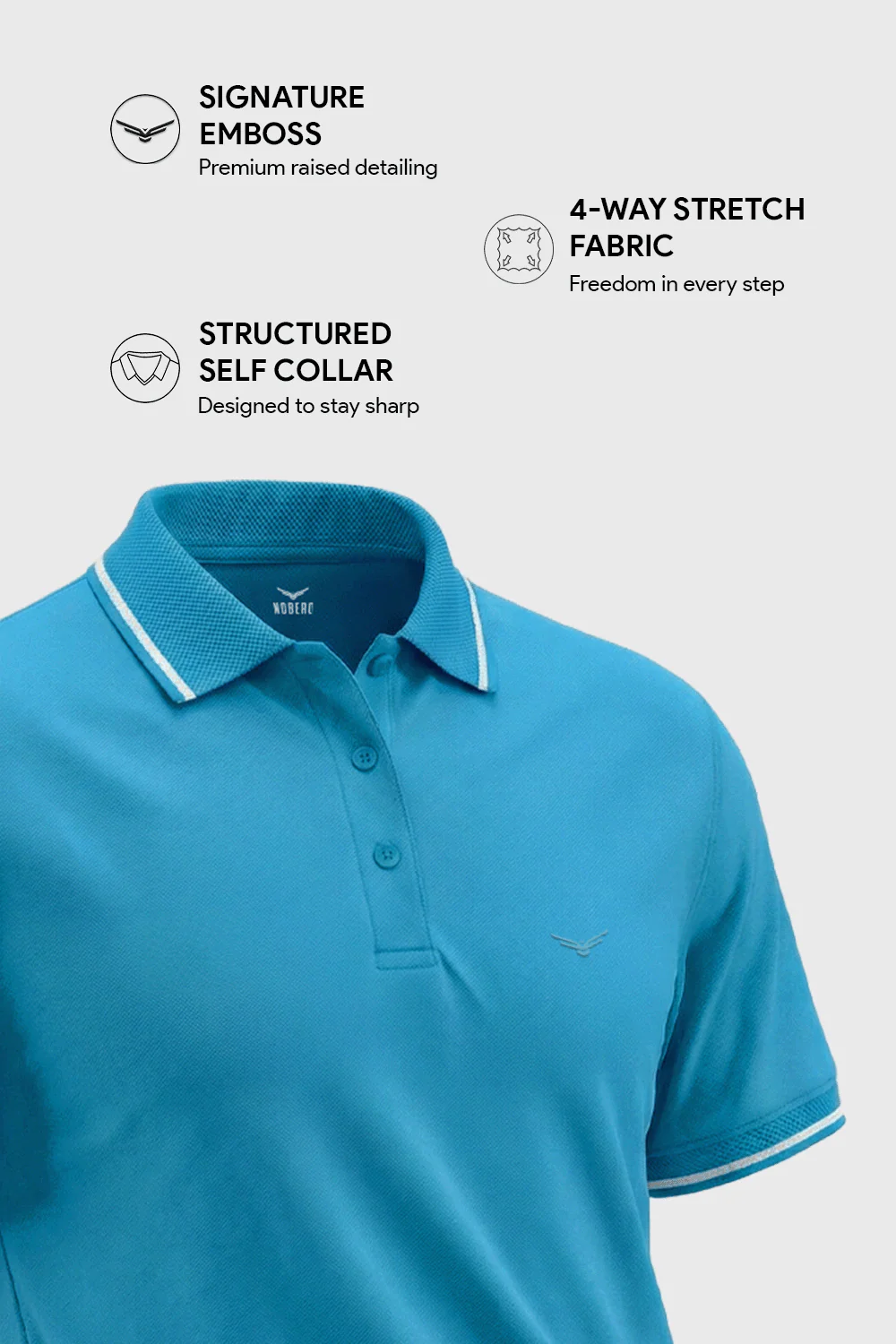 Travel Polo T-Shirt - Image 74