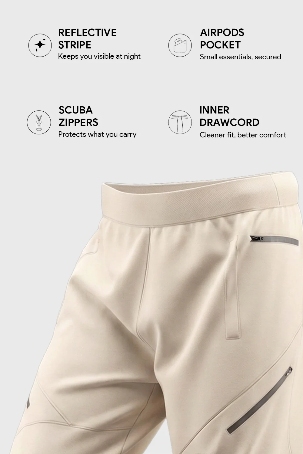 Wanderer - Travel Pants - Image 76