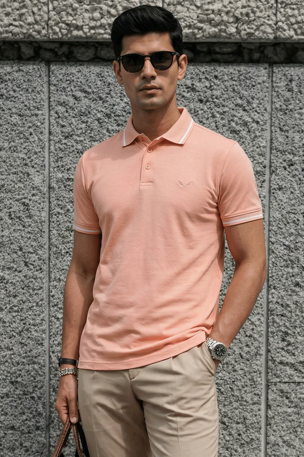 Travel Polo T-Shirt - Image 48