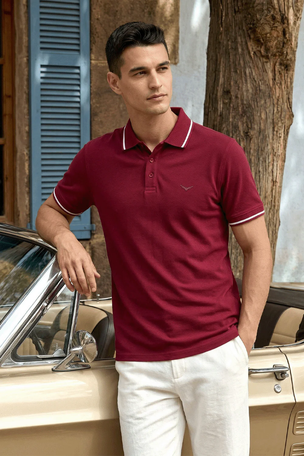 Travel Polo T-Shirt - Image 80