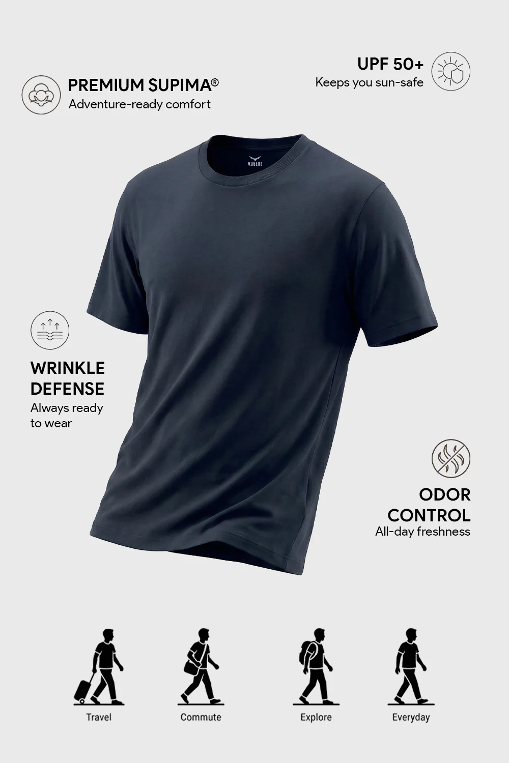 Travel Supima T-Shirt - Image 29