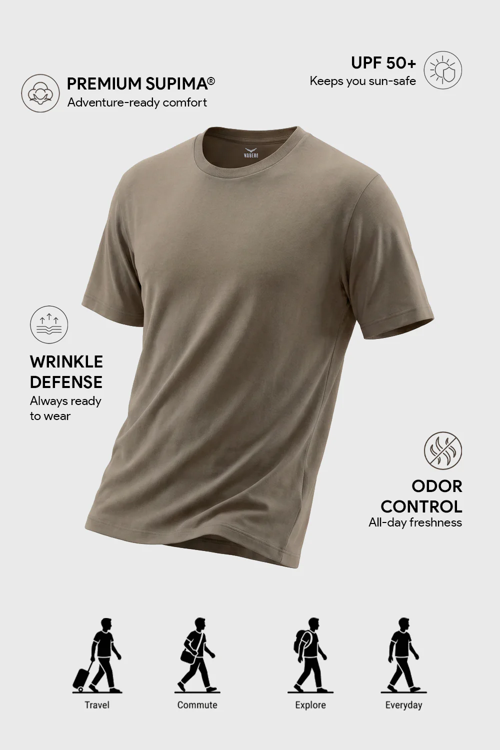 Travel Supima T-Shirt - Image 43