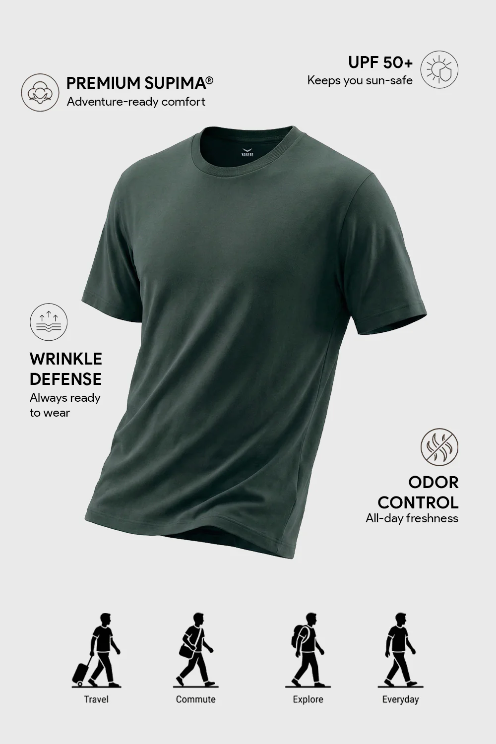 Travel Supima T-Shirt - Image 15